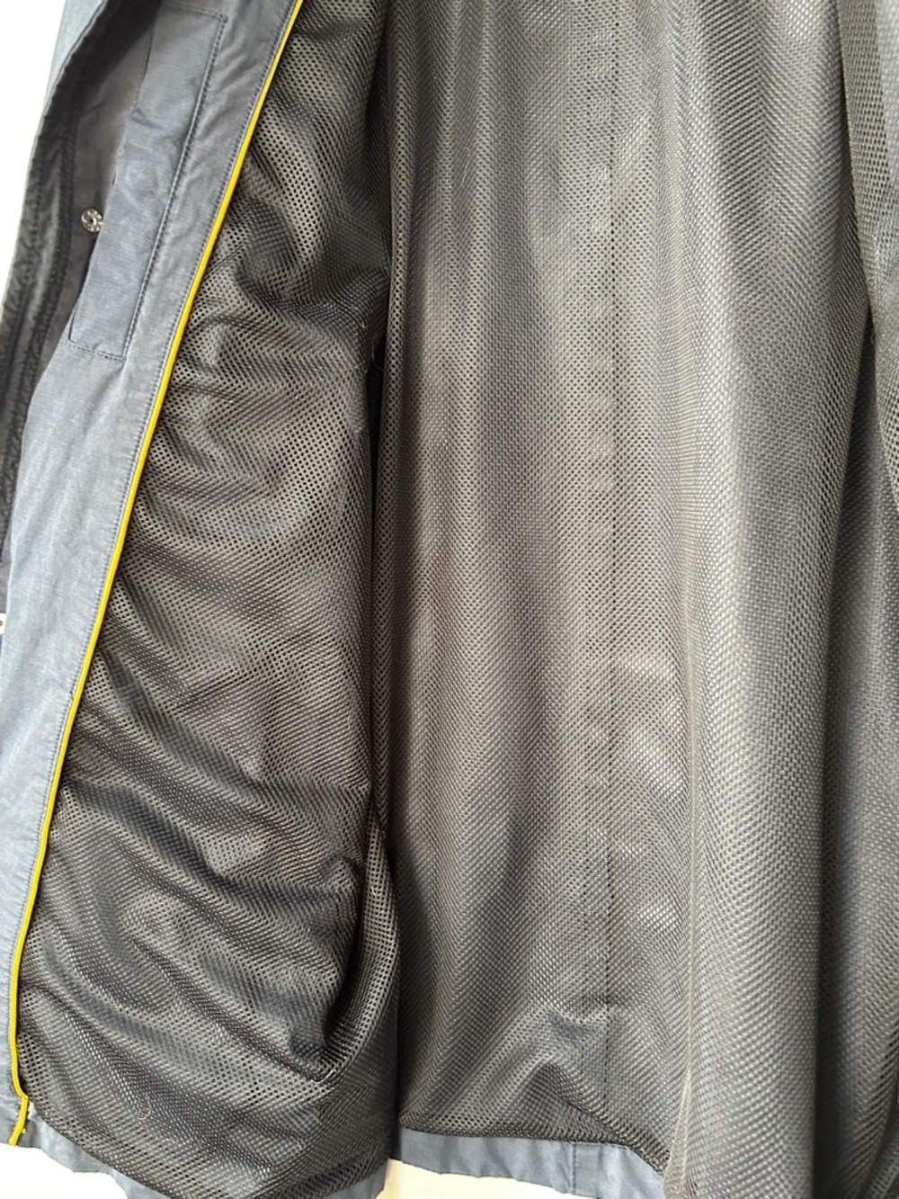 Robert Talbott Carmel Blue Windbreaker Jacket size XL - Picture 7 of 7
